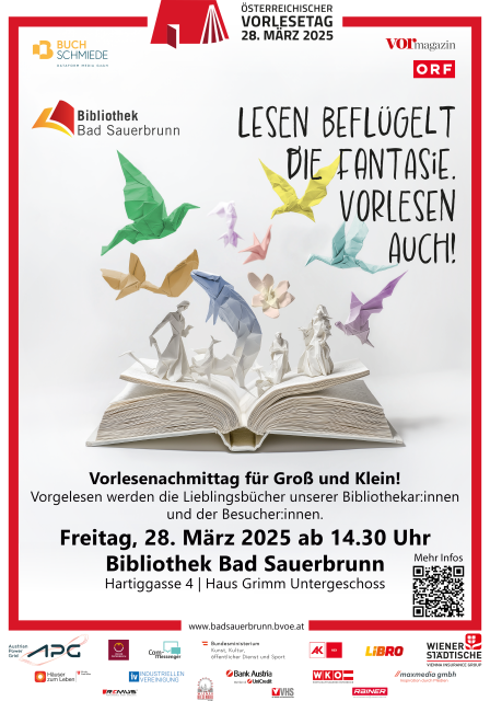 Plakat Vorlesetag