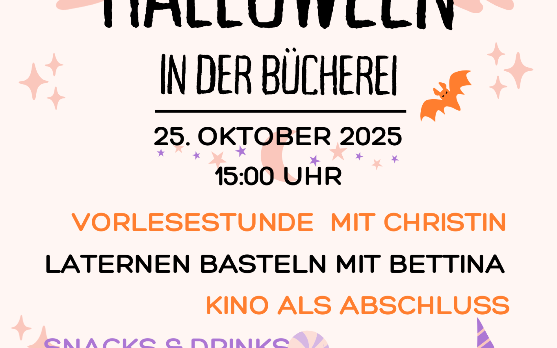 Flyer Halloween