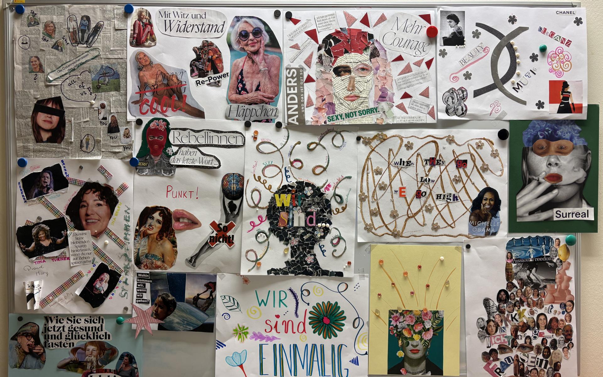 Collagen von der Girl's Night