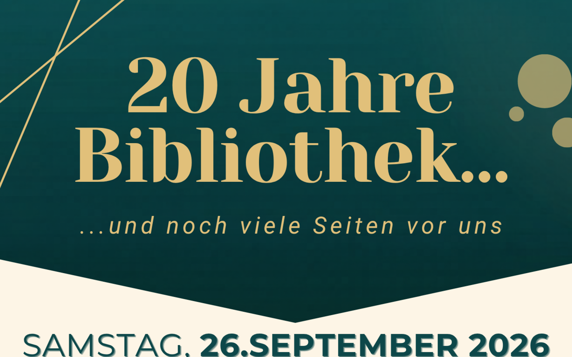 Veranstaltungsplakat