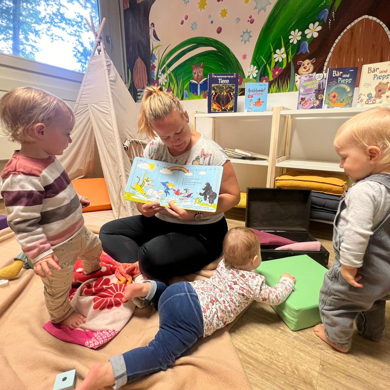 Mios Büchermäuse