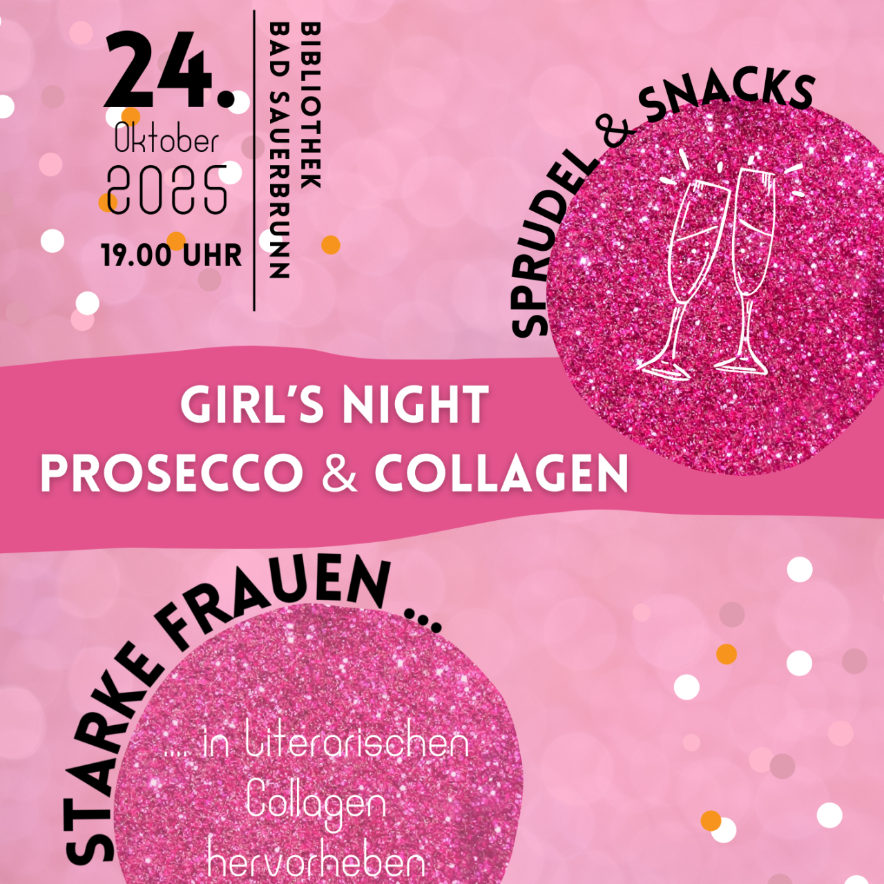 Flyer Girl's night