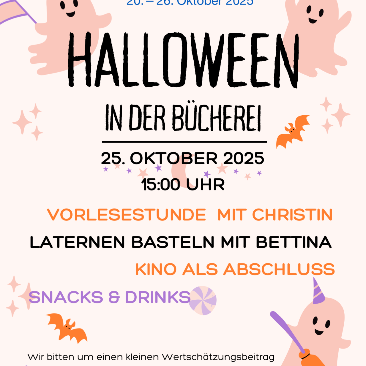 Flyer Halloween