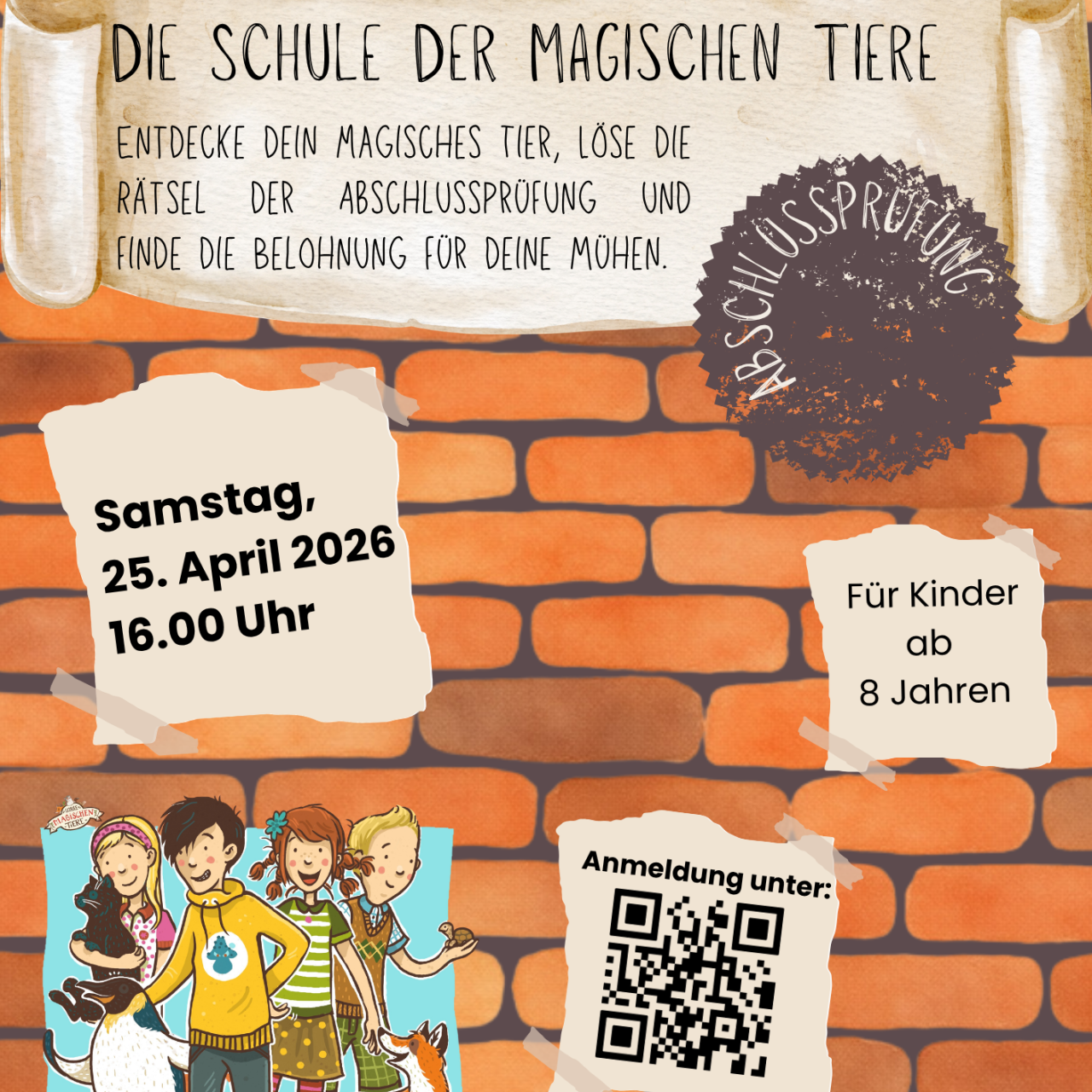 Plakat Veranstaltung